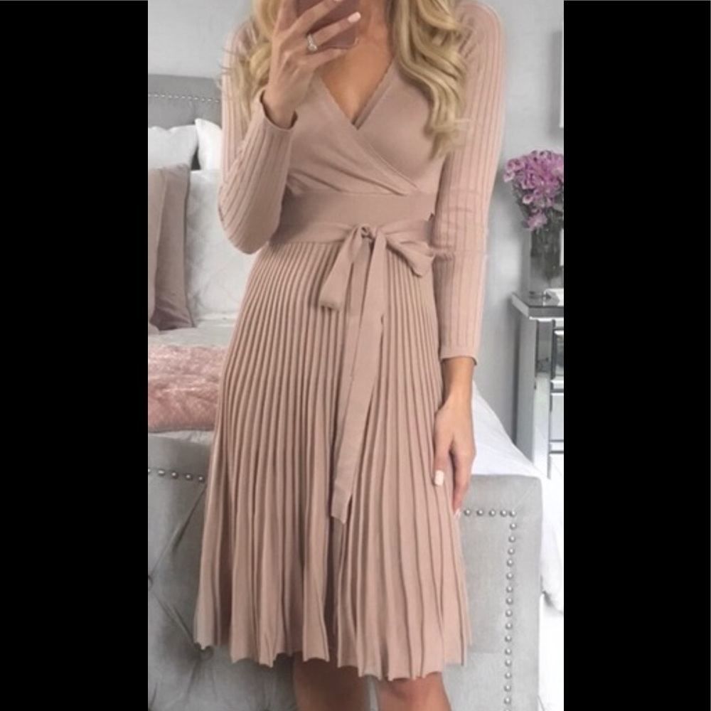 Nude Dress